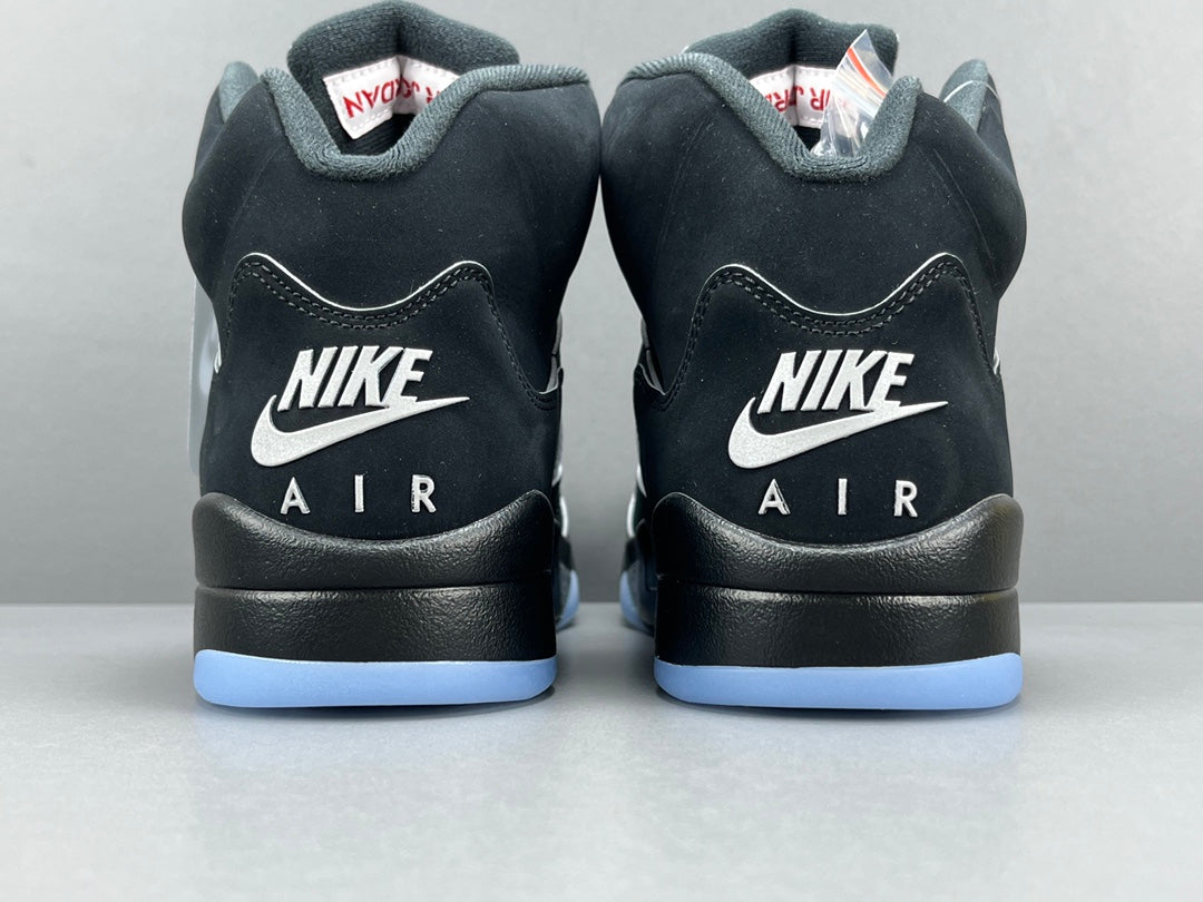 Nike Air Jordan 5 Black Metallic Reimagined