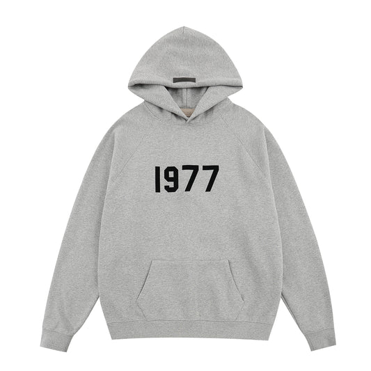 Essentials 1977 Hoodie Grey