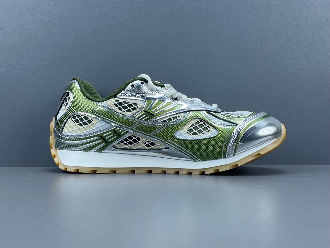 Bottega Veneta Orbit Sneaker Green