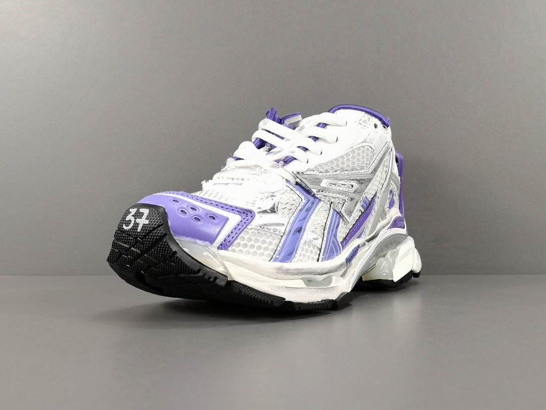 Balenciaga Runner Sneaker Purple