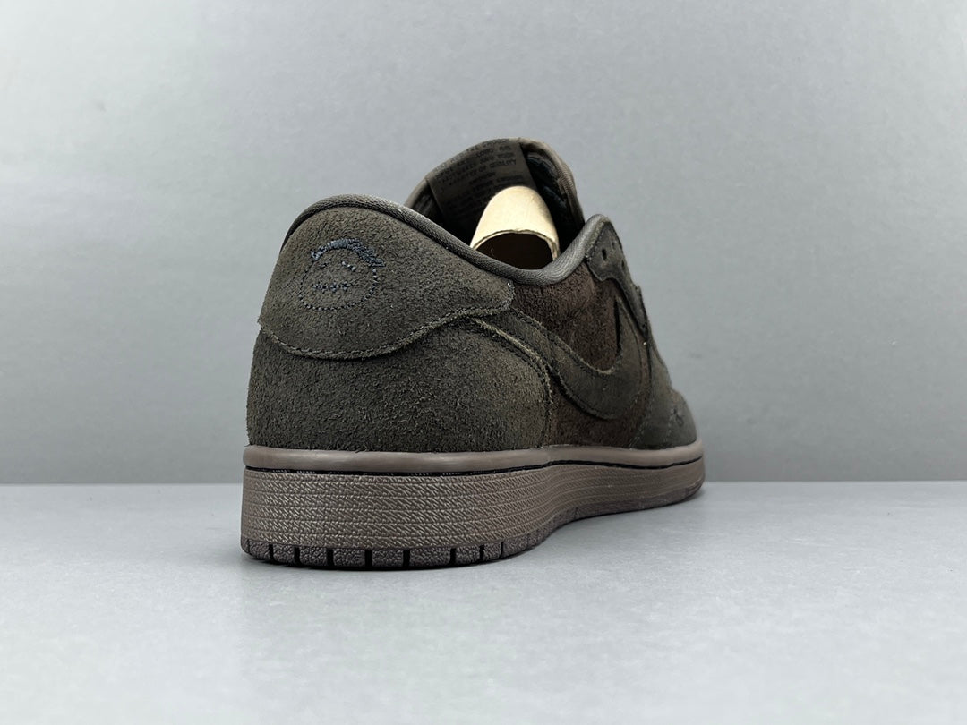Travis Scott X Jordan 1 LOw OG Sp Velvet Brown