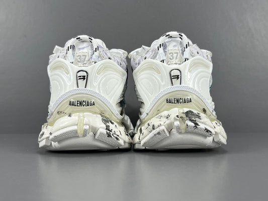 Balenciaga Runner White Graffiti