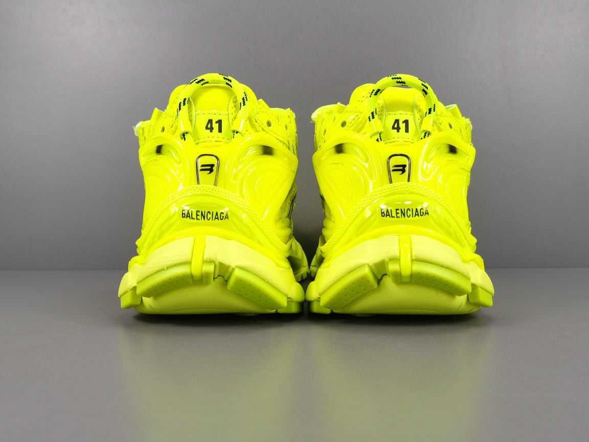 Balenciaga Runner Sneaker Fluorescent Yellow