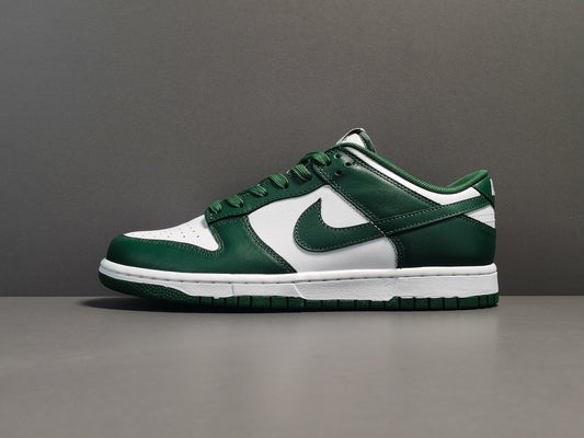 Nike dunk low team green