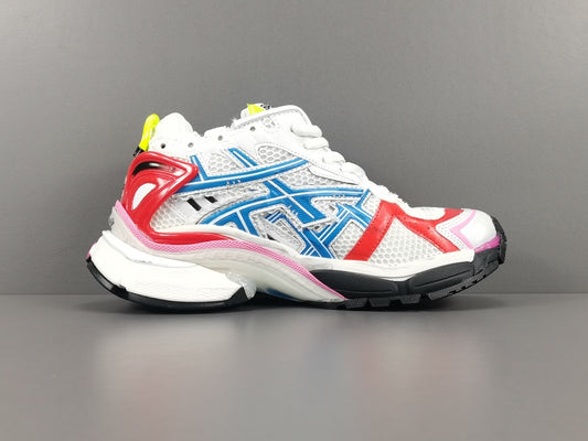 Balenciaga Runner Sneaker White Multi-Color