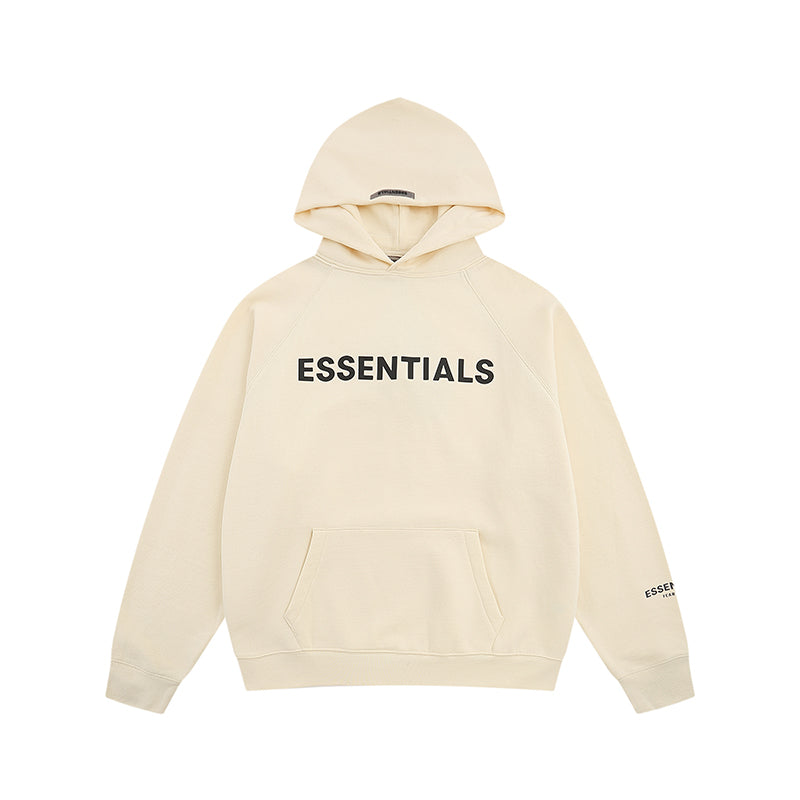 Essentials Pullover Hoodie Butter Cream