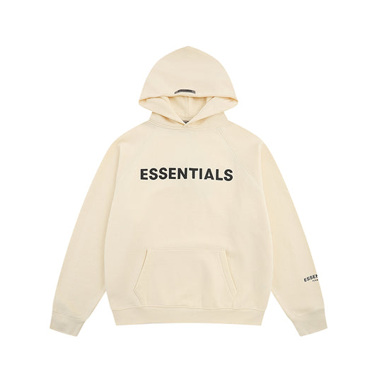 Essentials Pullover Hoodie Butter Cream