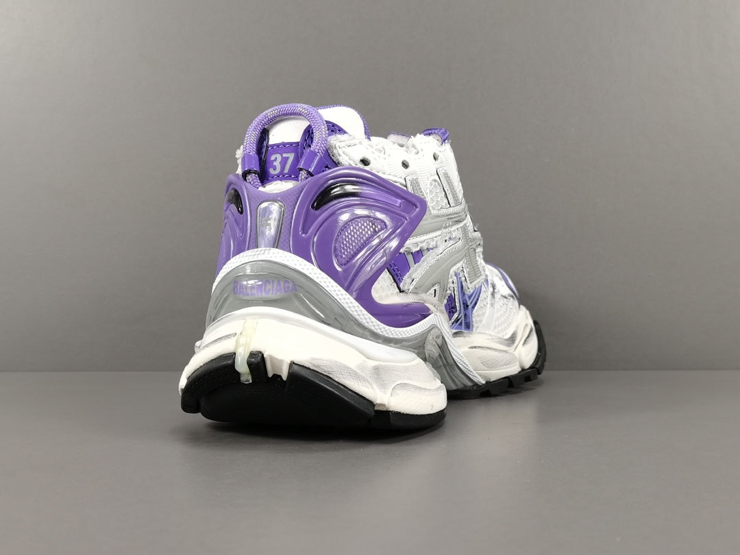 Balenciaga Runner Sneaker Purple