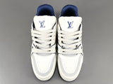 Louis Vuitton Trainer Low #54 Mini Monogram -Blue