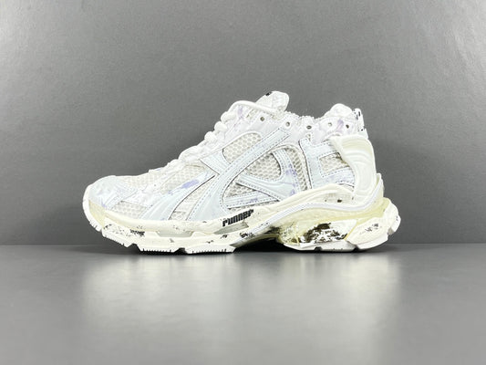 Balenciaga Runner Sneaker In White