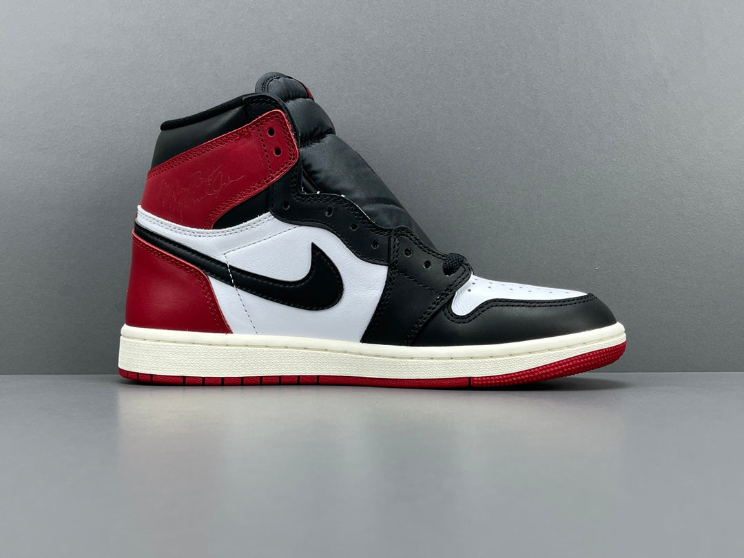 Nike Air Jordan 1 Black Toe Reimagined