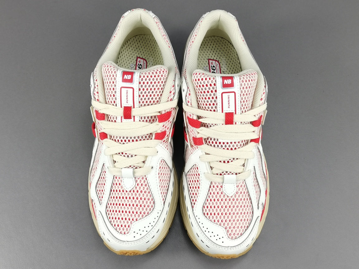 New Balance 1960R Sea Salt True Red