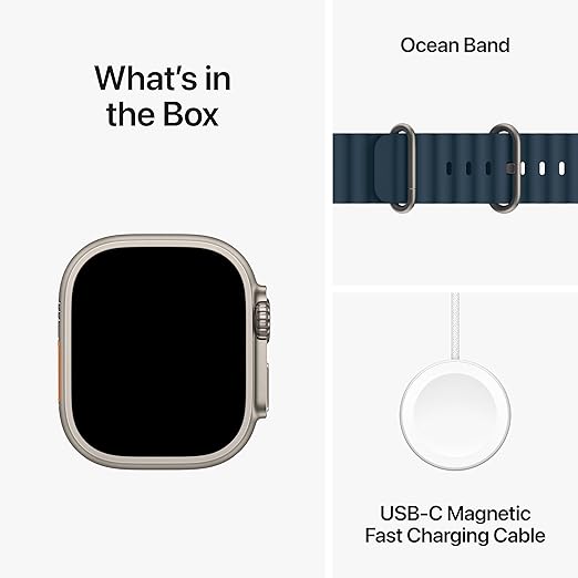 Apple Watch Ultra 2 Blue Ocean