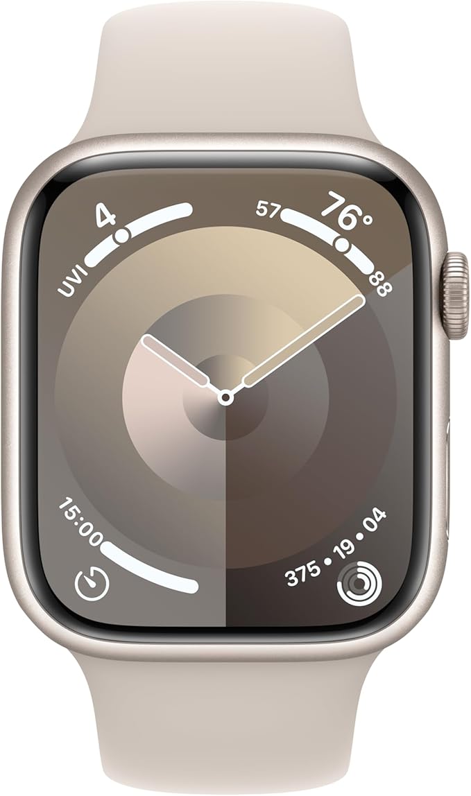 Apple Watch Series 9 Starlight