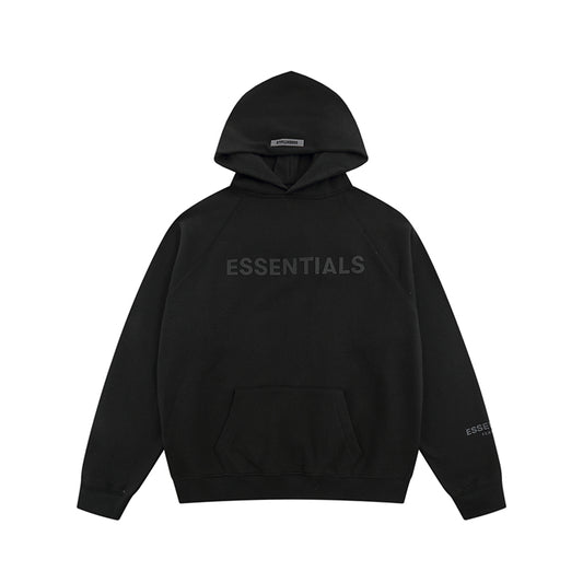 Essentials Pullover Hoodie Black