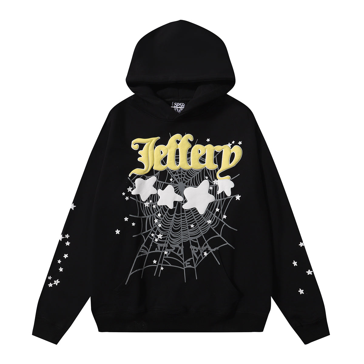 Set of Sp5der Jeffery Hoodie and Pants