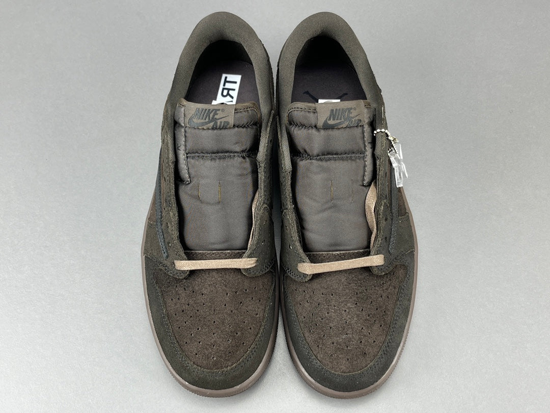 Travis Scott X Jordan 1 LOw OG Sp Velvet Brown