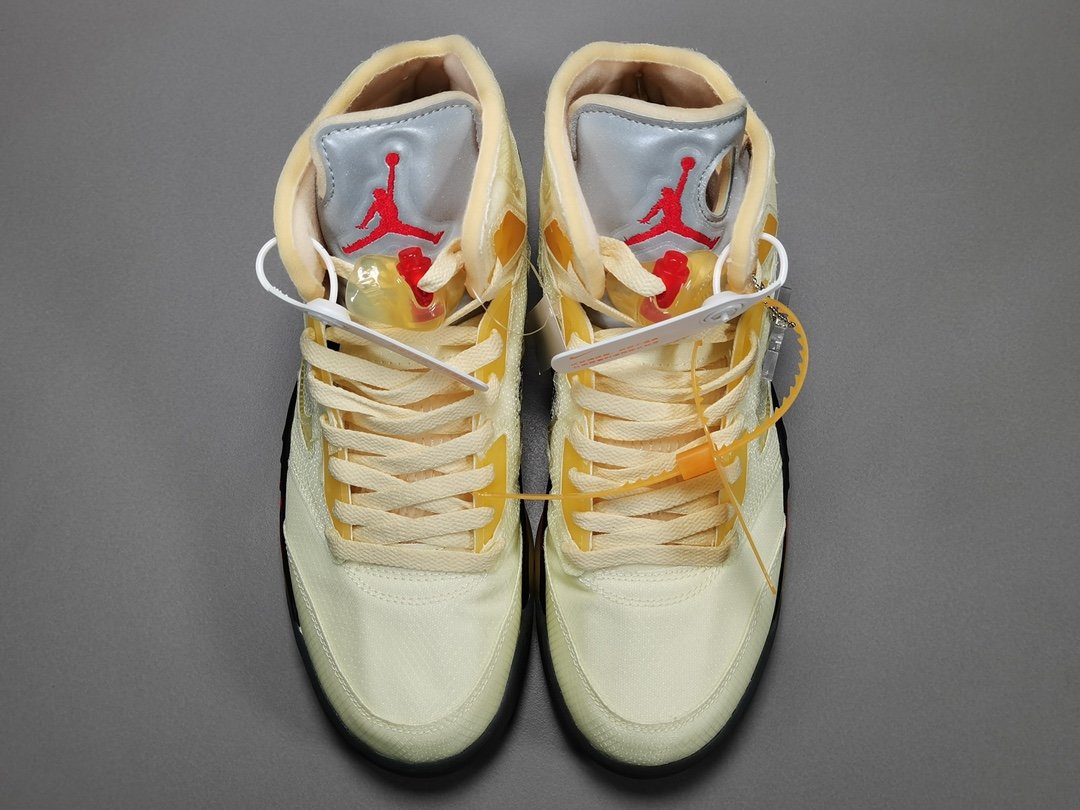 Air Jordan X Off-White SP Sail