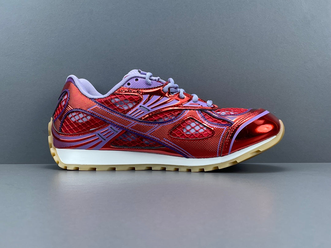 Bottega Veneta Orbit Sneaker Red