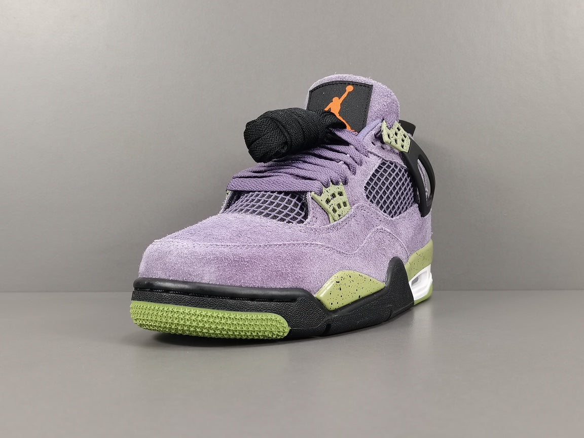 Air Jordan 4 Retro Canyon Purple