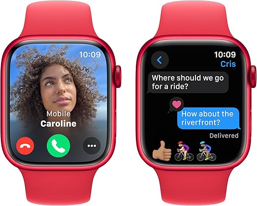 Apple Watch Series 9 Red