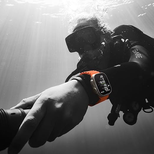 Apple Watch Ultra 2 White Ocean