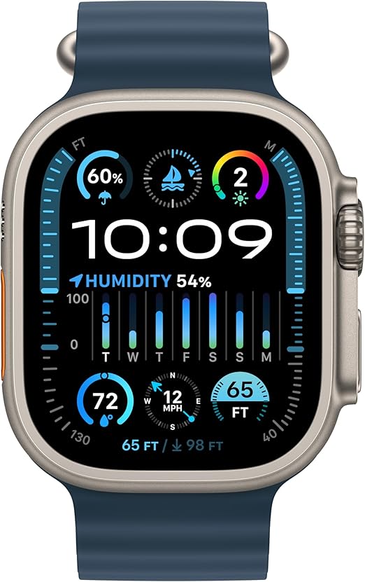 Apple Watch Ultra 2 Blue Ocean