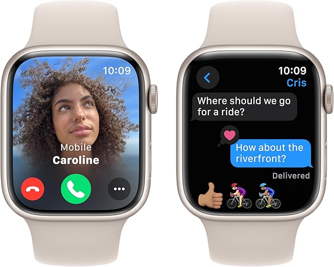 Apple Watch Series 9 Starlight