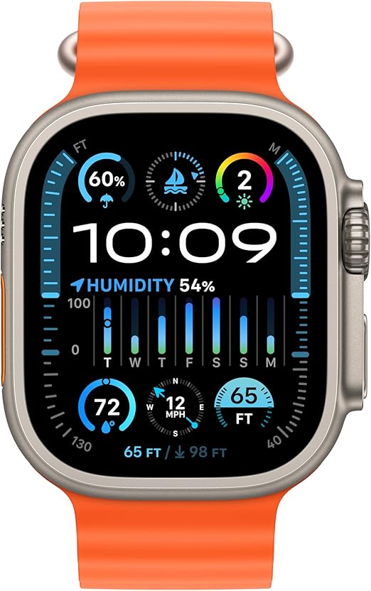 Apple Watch Ultra 2 Orange Ocean