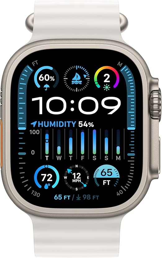 Apple Watch Ultra 2 White Ocean