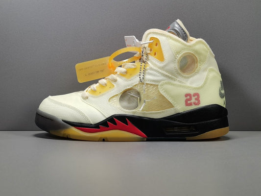 Air Jordan X Off-White SP Sail