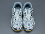 Bottega Veneta Orbit Sneaker White Silver