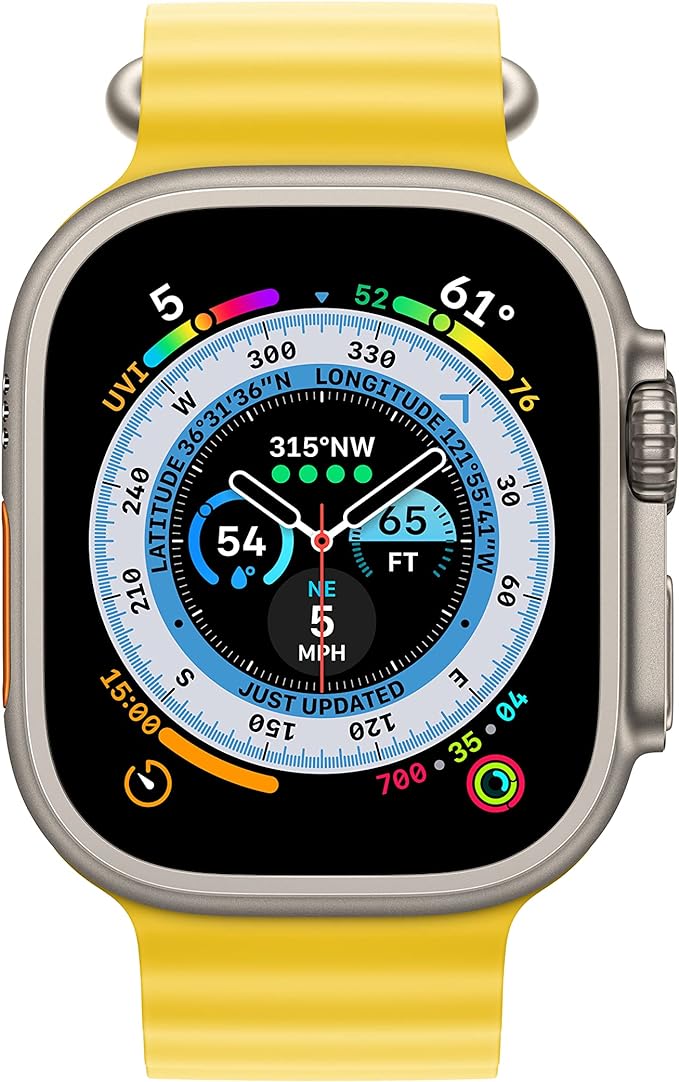 Apple Watch Ultra Yellow