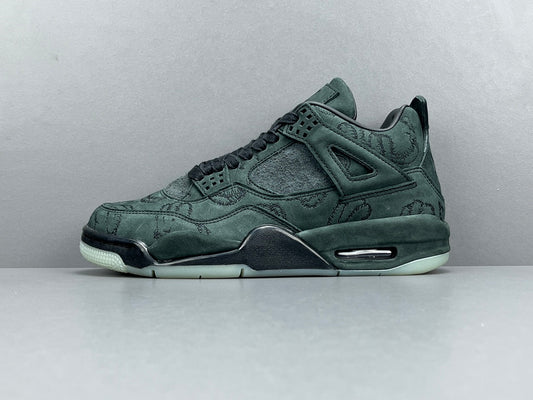 Air Jordan 4 Kaws Green