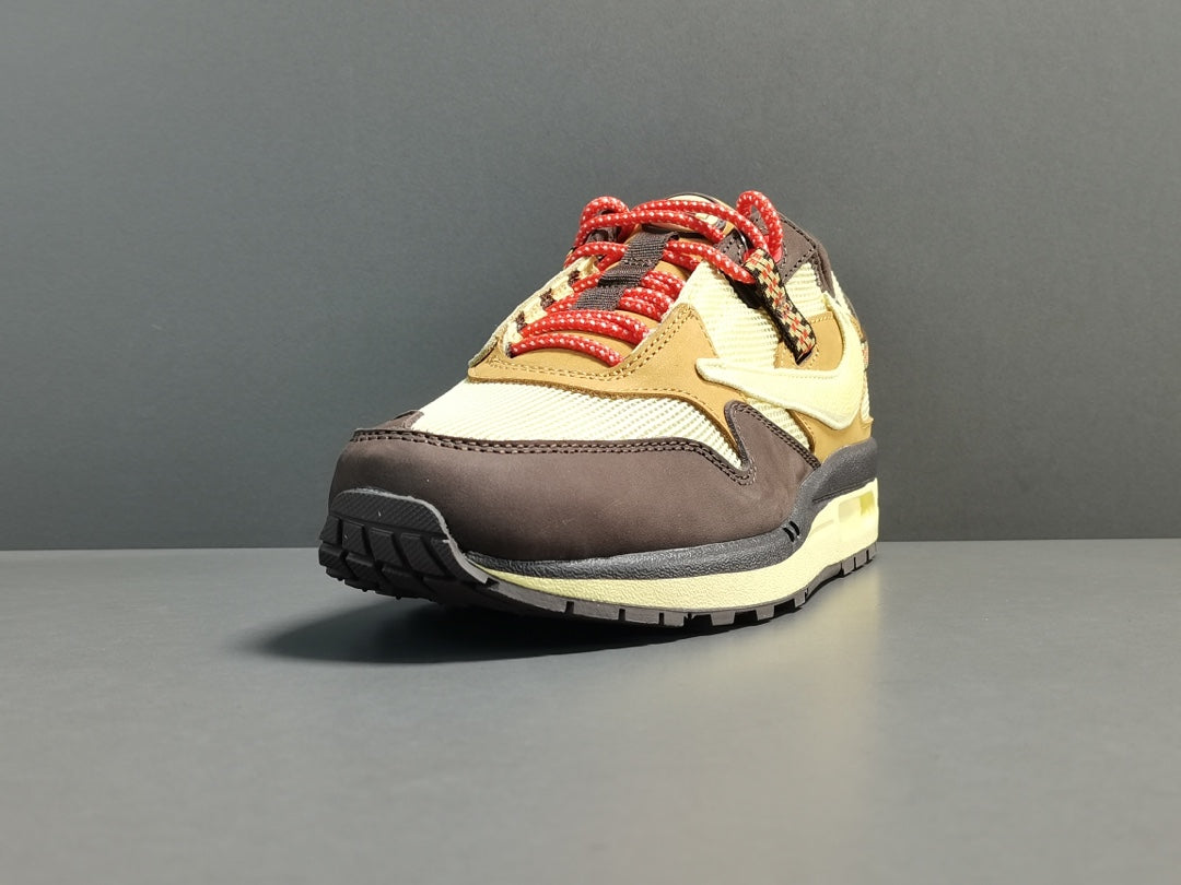 Travis Scott X Air Max 1 Baroque Brown