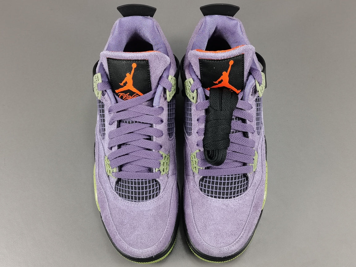 Air Jordan 4 Retro Canyon Purple