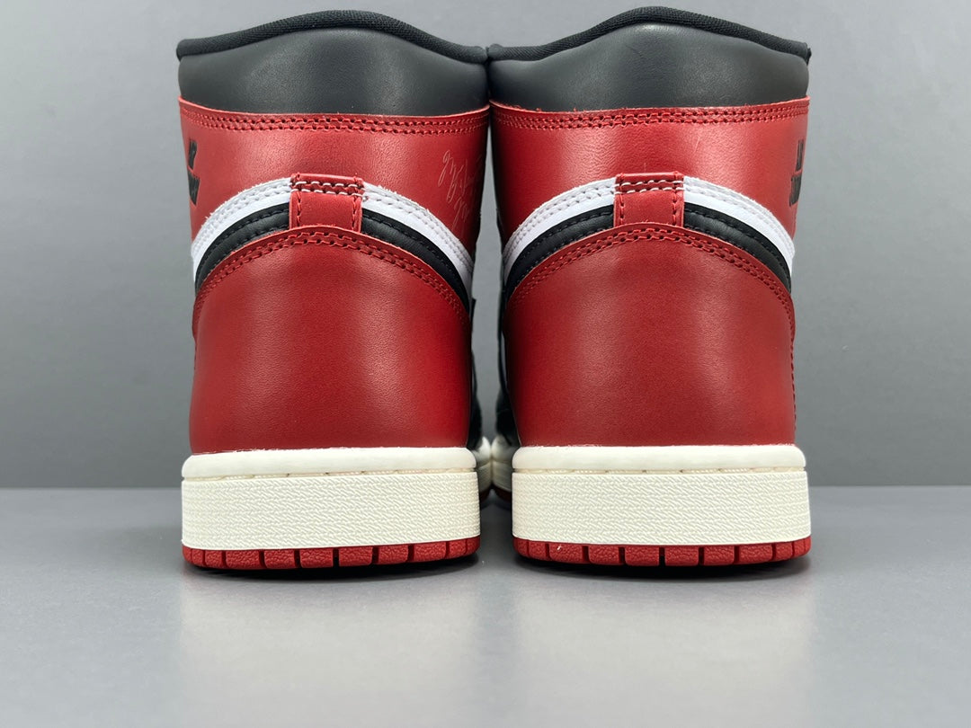 Nike Air Jordan 1 Black Toe Reimagined