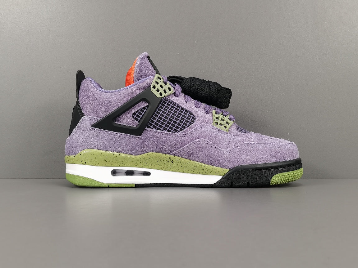 Air Jordan 4 Retro Canyon Purple