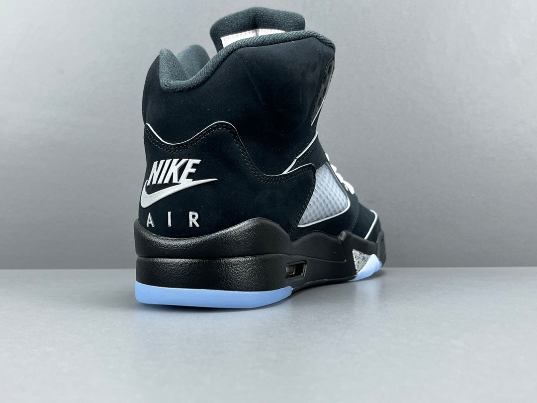 Nike Air Jordan 5 Black Metallic Reimagined