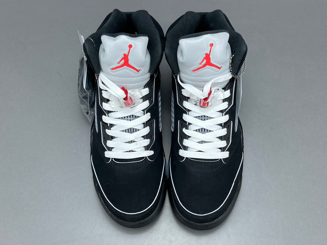 Nike Air Jordan 5 Black Metallic Reimagined