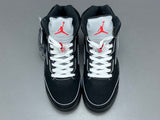 Nike Air Jordan 5 Black Metallic Reimagined