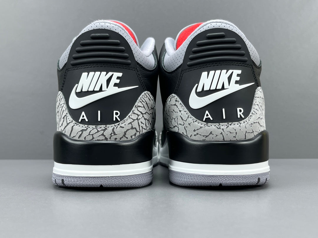 Air Jordan 3 Retro Black Cement