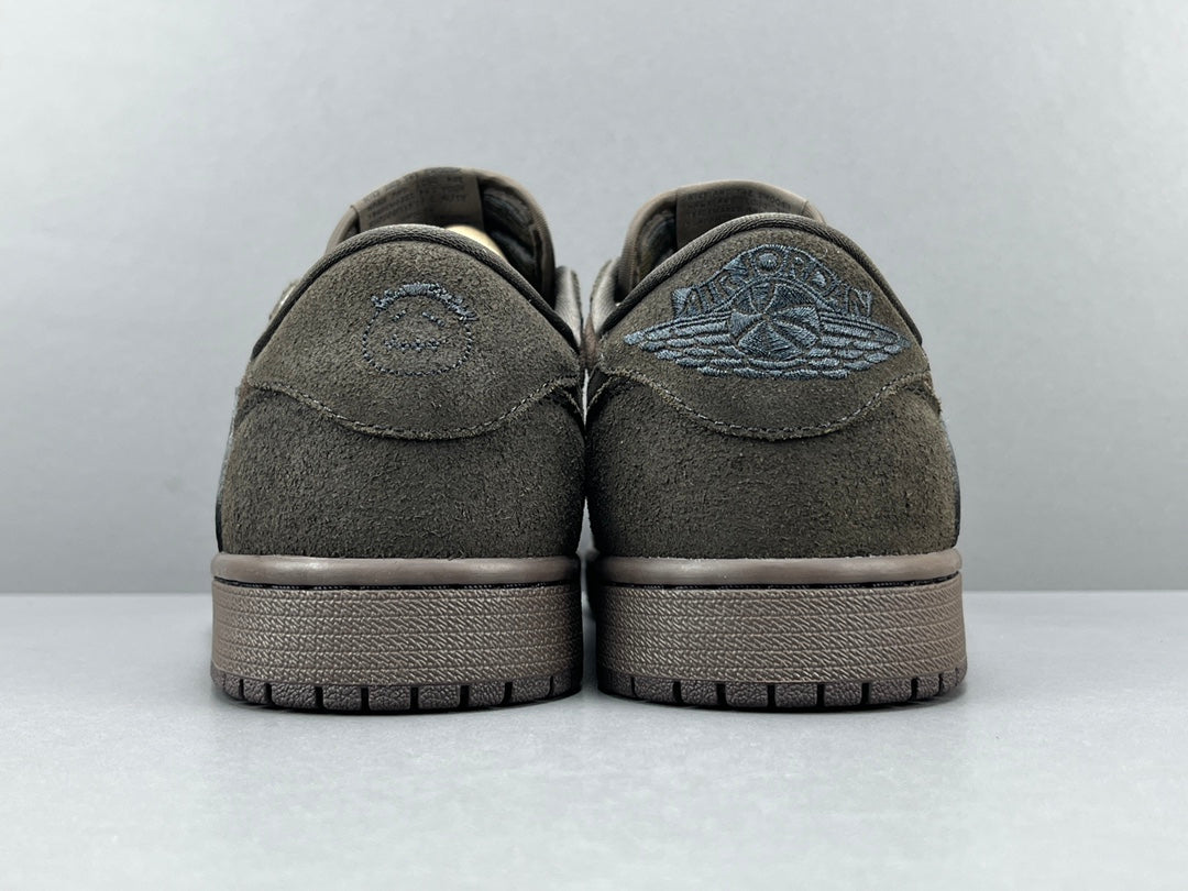 Travis Scott X Jordan 1 LOw OG Sp Velvet Brown