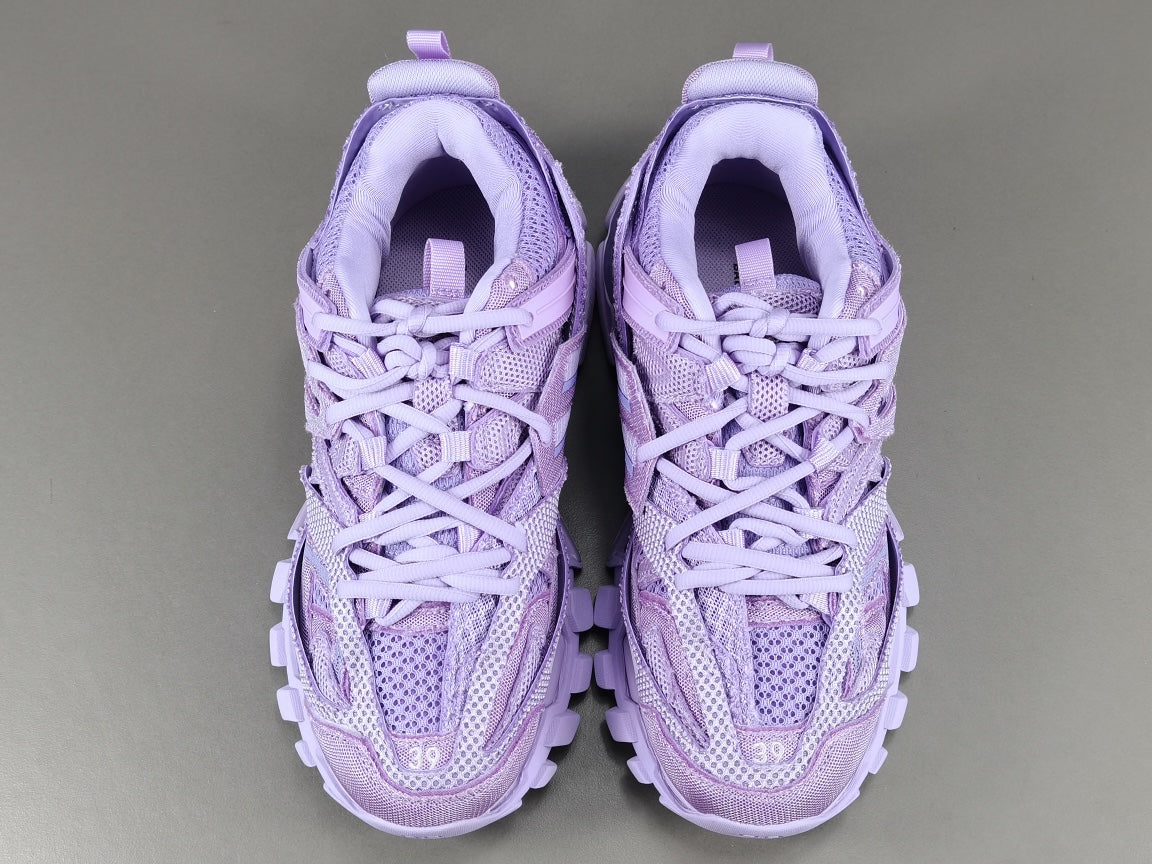 Balenciaga Tack Sneaker Light Purple
