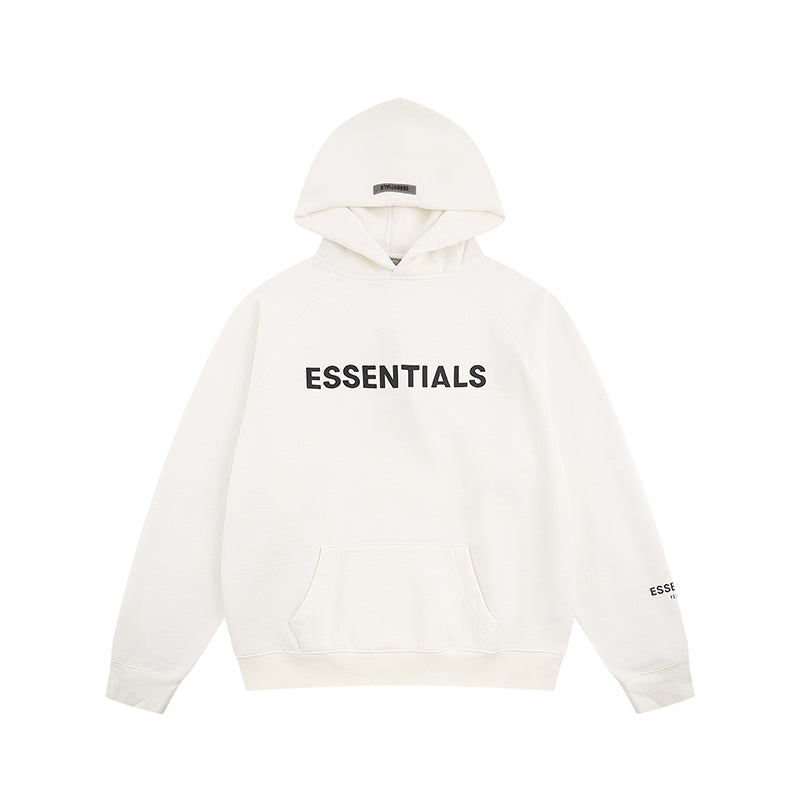 Essentials Pullover Hoodie White