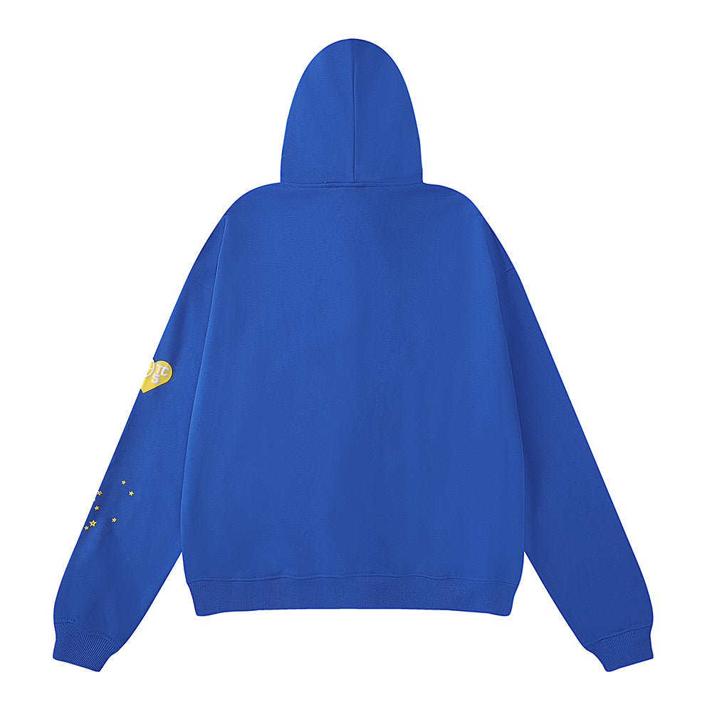 Sp5der 555 Hoodie Blue