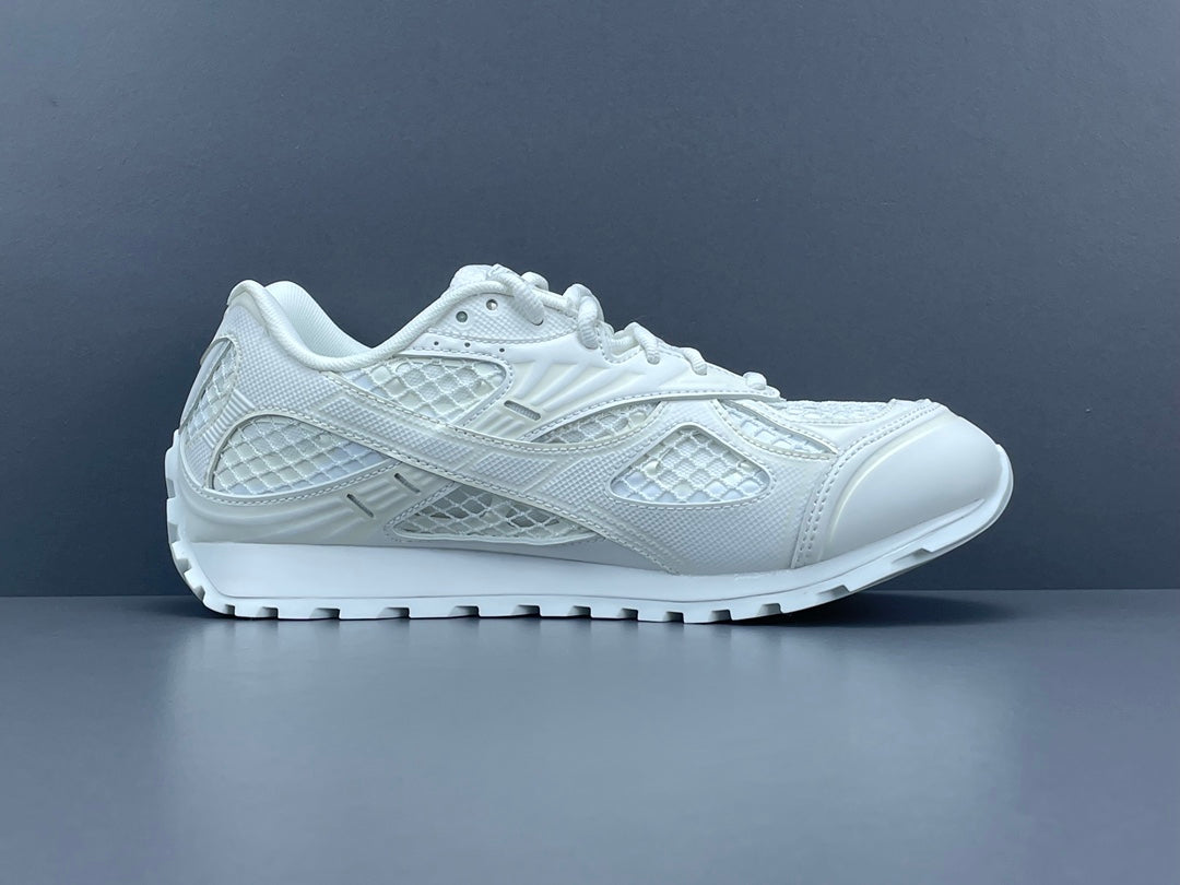 Bottega Veneta Orbit Sneaker White