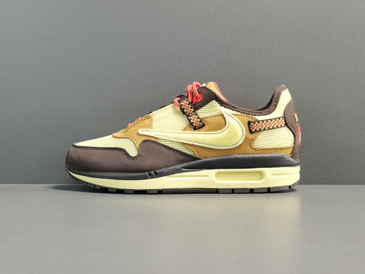 Travis Scott X Air Max 1 Baroque Brown
