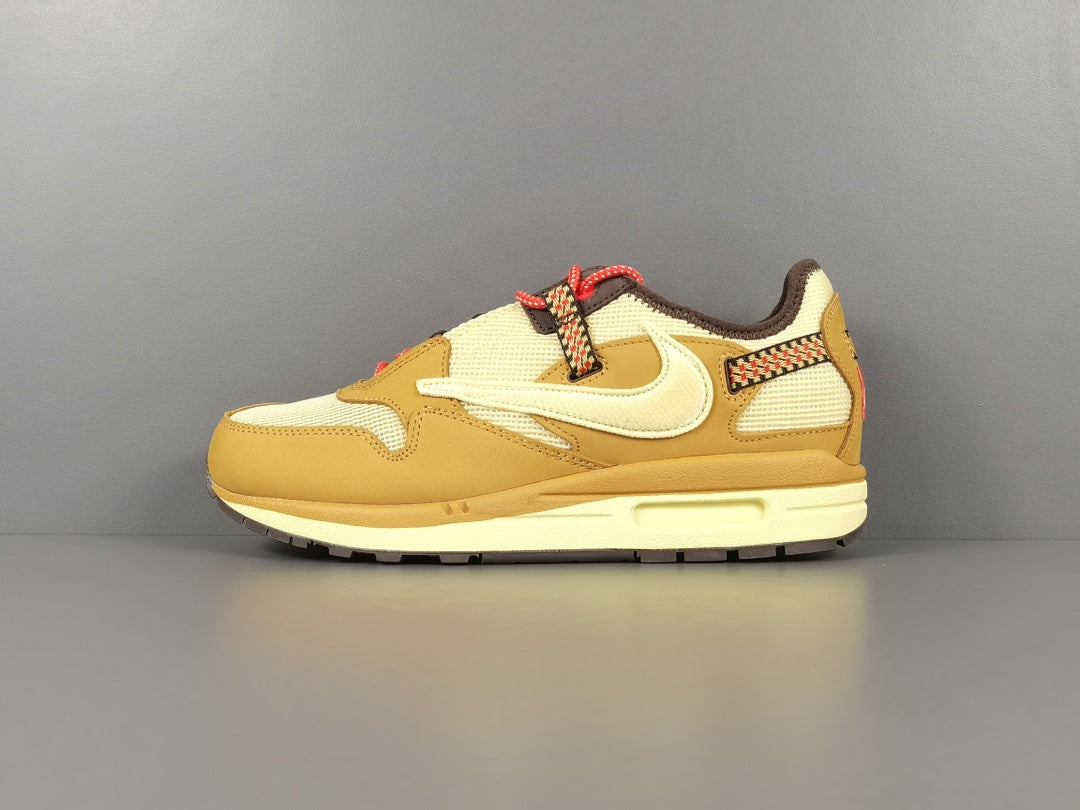 Nike Air max 1 X Travis Scott Saturn Gold