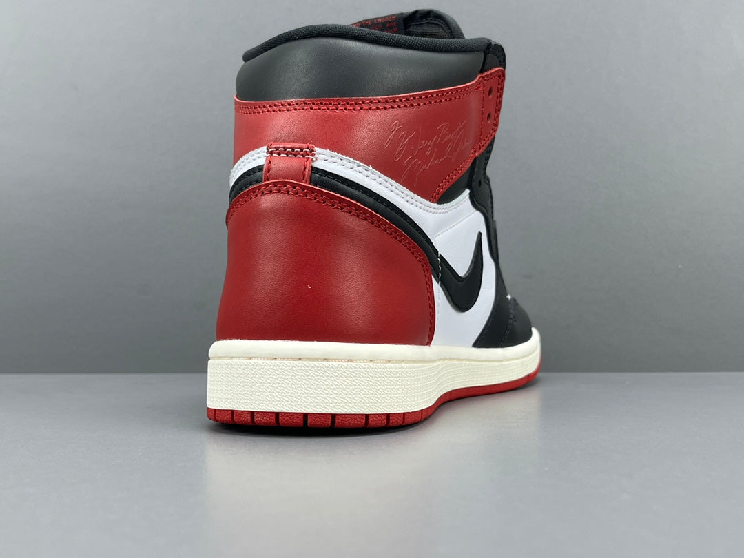 Nike Air Jordan 1 Black Toe Reimagined